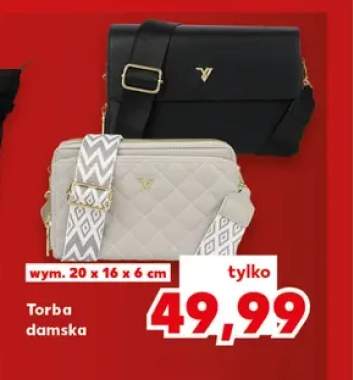 Torba damska 20x16x6 cm