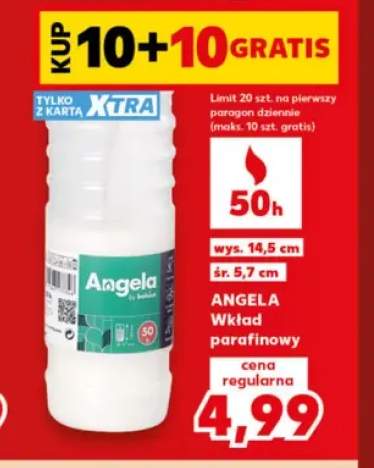 Wkład parafinowy Angela