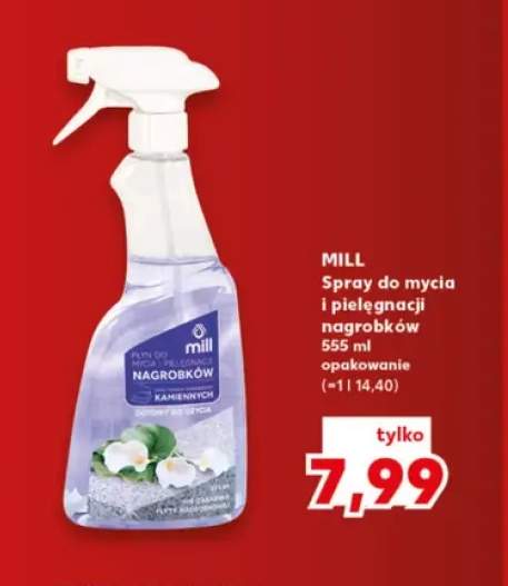 Spray do mycia i pielęgnacji nagrobków Mill