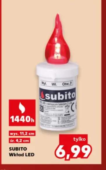 Wkład LED Subito