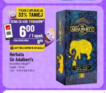 Herbata Sir Adalbert's