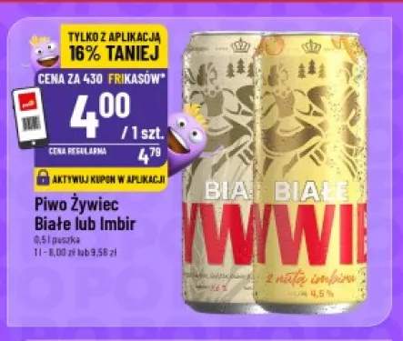 Piwo Żywiec Białe +1 wariant