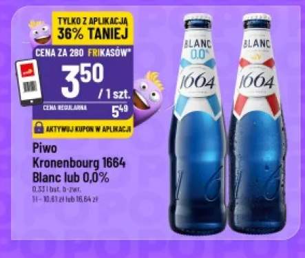 Piwo Kronenbourg 1664 Blanc +1 wariant