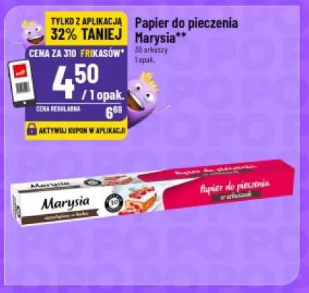 Papier do pieczenia Marysia