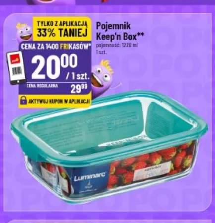 Pojemnik Keep'n Box 1220 ml Luminarc