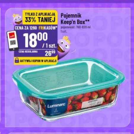 Pojemnik Keep'n Box 760-820 ml Luminarc