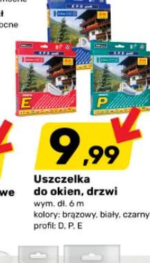 Uszczelka do okien, drzwi 6 m