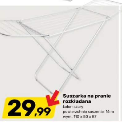 Suszarka na pranie rozkładana