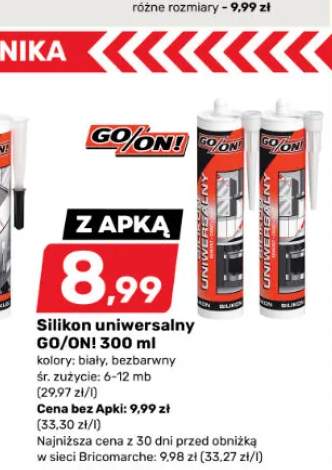 Silikon uniwersalny GO/ON!