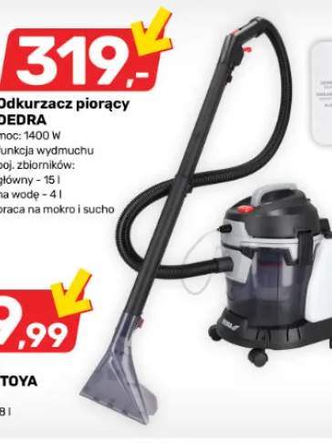 Odkurzacz piorący Dedra