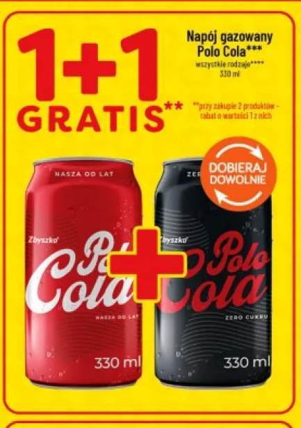 Napój gazowany Polo Cola +1 wariant
