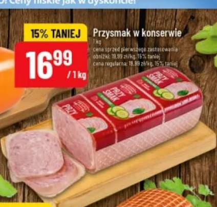 Przysmak w konserwie