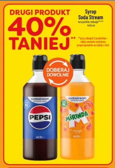 Syrop SodaStream Pepsi +1 wariant