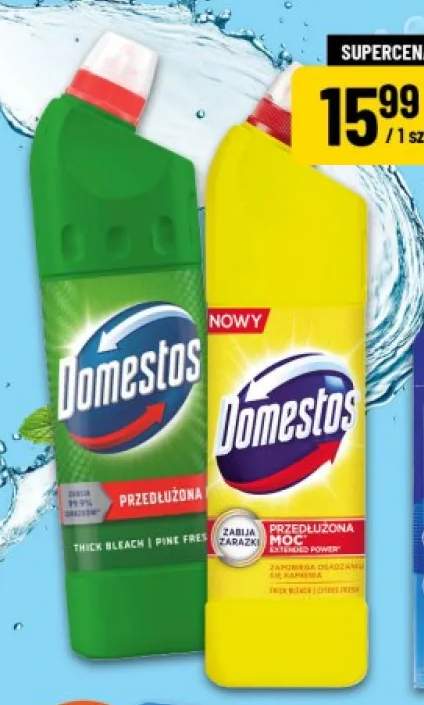 Płyn do toalet Domestos Pine Fresh +1 wariant