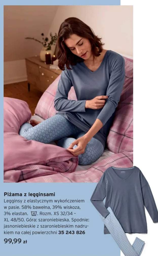 Piżama z legginsami Tchibo
