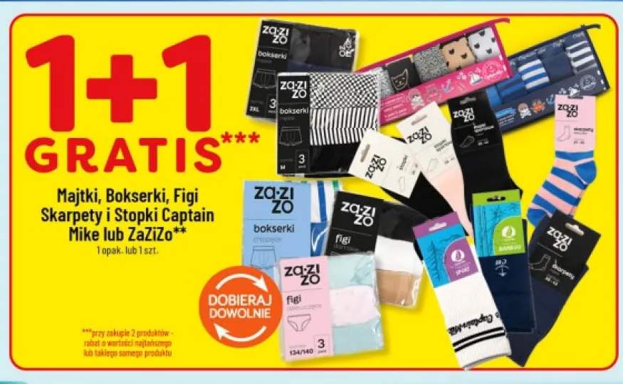 Majtki Captain Mike +9 wariantów