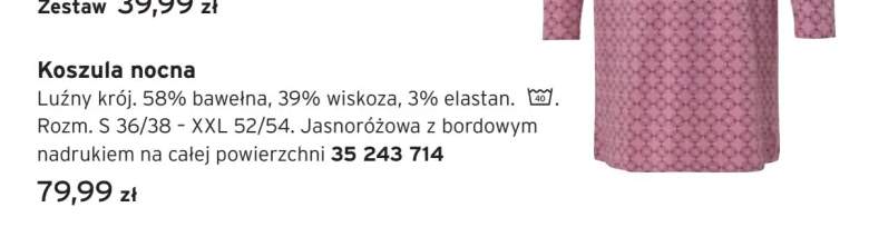 Koszula nocna