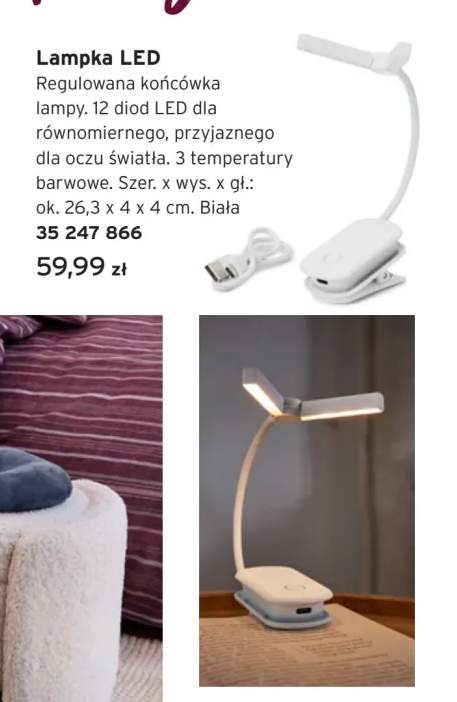 Lampka LED