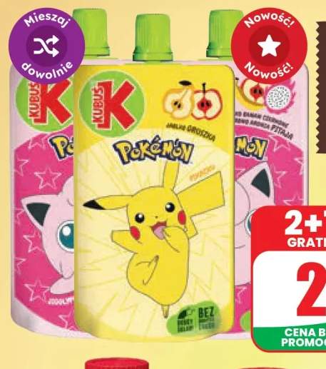 Mus Pokemon Kubuś +2 warianty