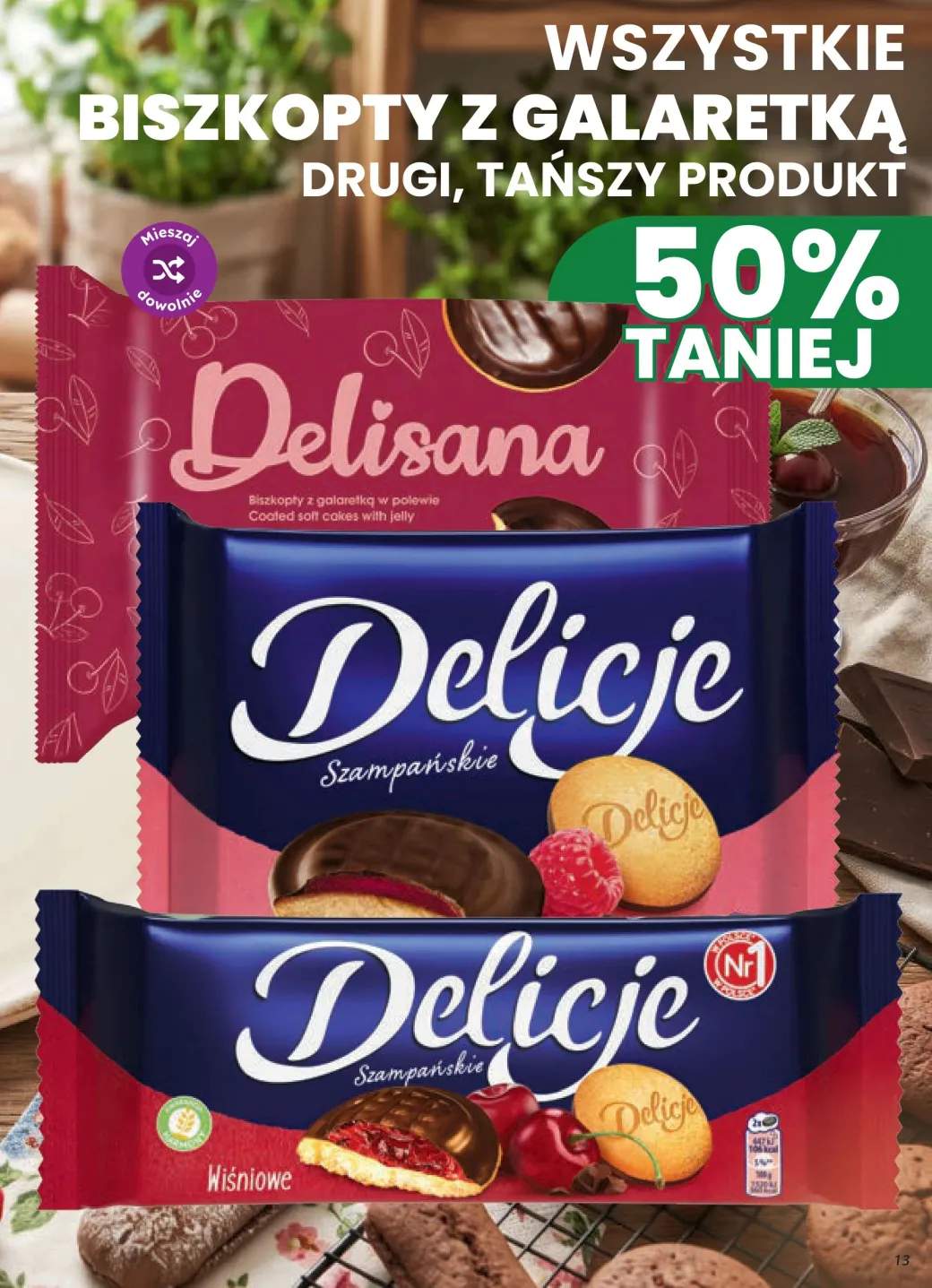 Biszkopty z galaretką +3 warianty