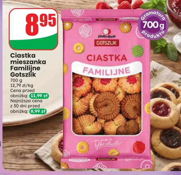 Ciastka mieszanka Familijne Gotszlik
