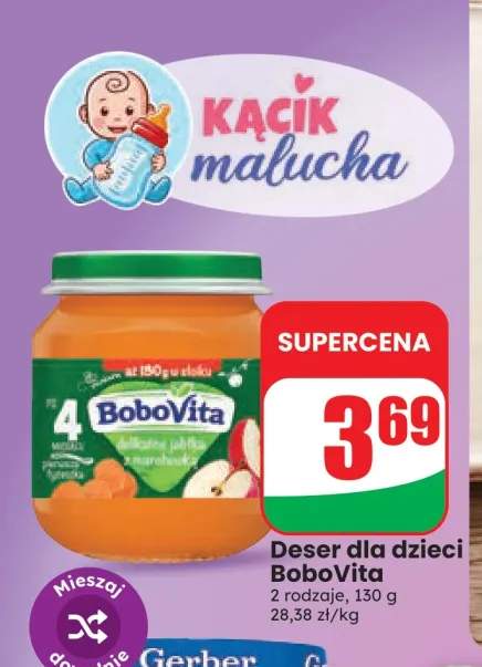 Deser dla dzieci BoboVita