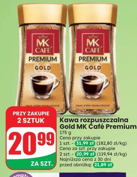 Kawa rozpuszczalna Gold MK Café Premium