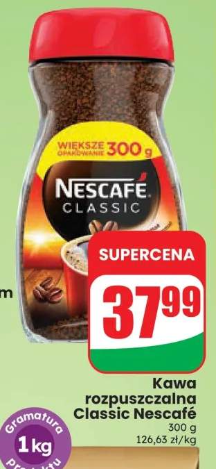 Kawa rozpuszczalna Classic Nescafé