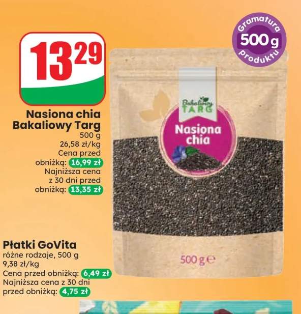 Nasiona chia Bakaliowy Targ