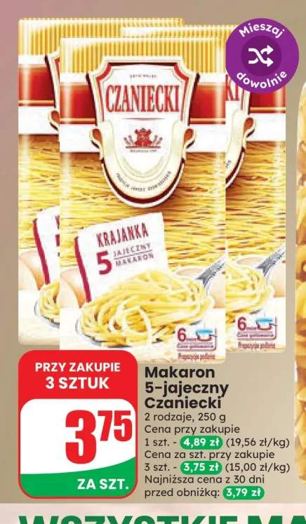 Makaron 5-jajeczny Czaniecki