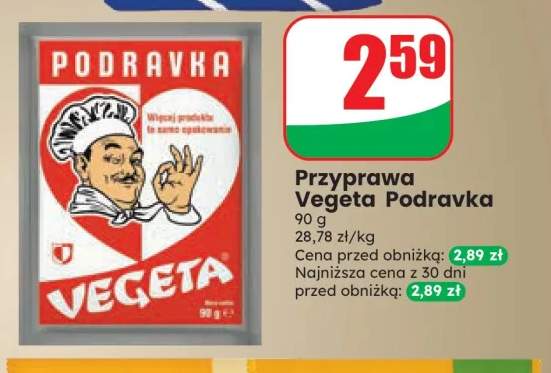 Przyprawa Vegeta Podravka