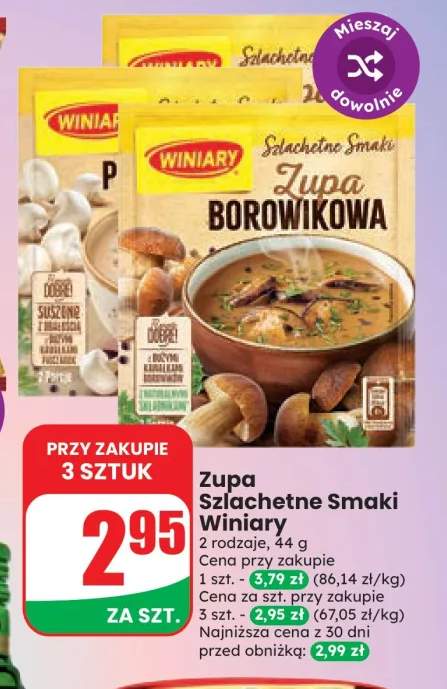 Zupa Szlachetne Smaki Winiary