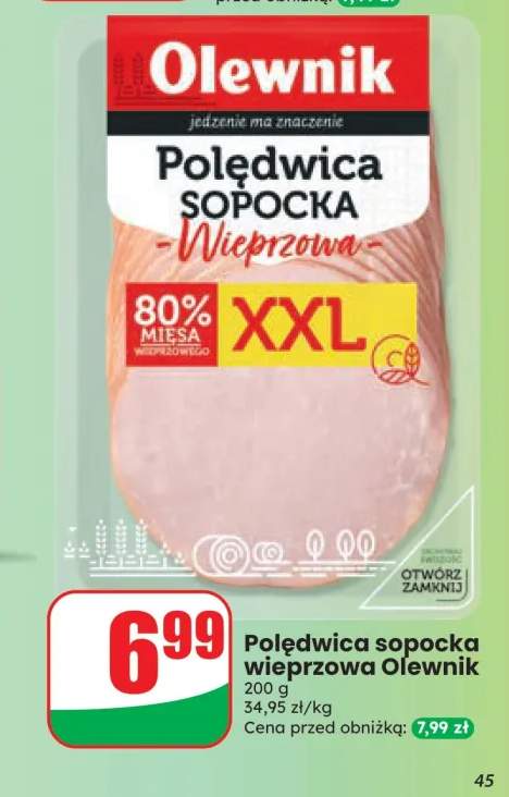 Polędwica sopocka wieprzowa Olewnik