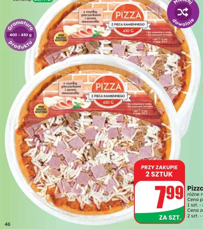 Pizza chłodzona