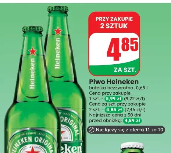 Piwo Heineken