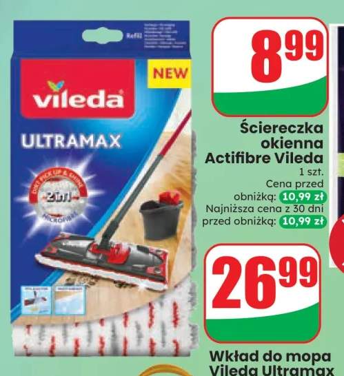 Wkład do mopa Vileda Ultramax