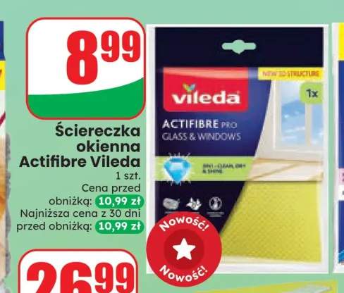 Ściereczka okienna Actifibre Vileda