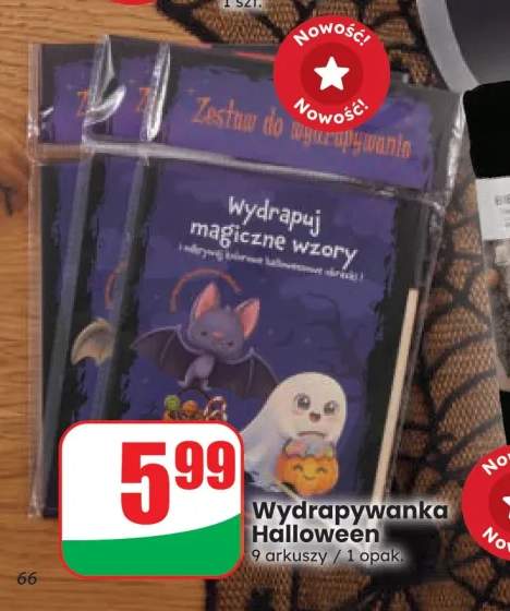 Wydrapywanka Halloween