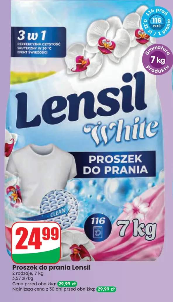Proszek do prania Lensil