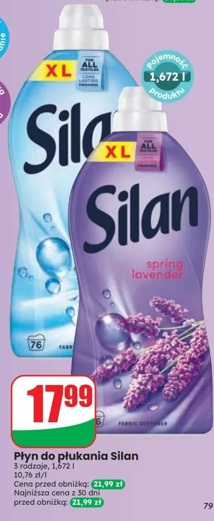 Płyn do płukania Silan