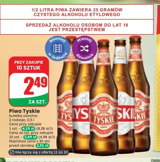 Piwo Tyskie