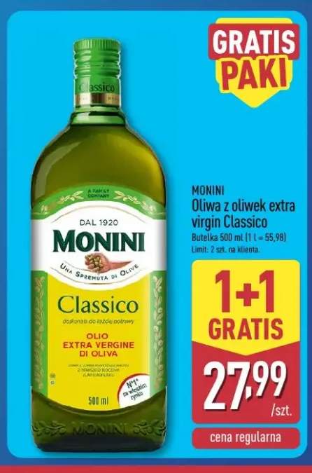 Oliwa z oliwek extra virgin Classico Monini