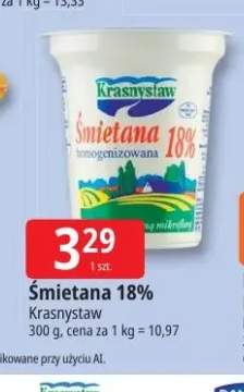 Śmietana Krasnystaw 18%