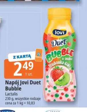 Napój Jovi Duet Bubble Lactalis