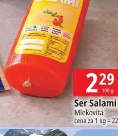 Ser salami Mlekovita