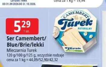 Ser Camembert Turek +3 warianty