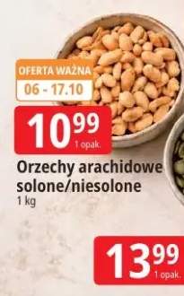 Orzechy arachidowe solone +1 wariant