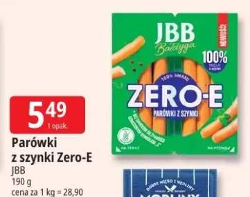 Parówki z szynki Zero-E JBB