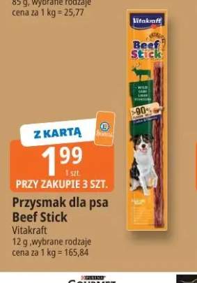 Przysmak dla psa Beef Stick Vitakraft