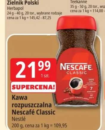 Kawa rozpuszczalna Nescafé Classic
